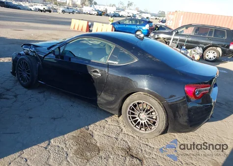 2017 Toyota 86 from USA, damaged, VIN JF1ZNAA10H8700786